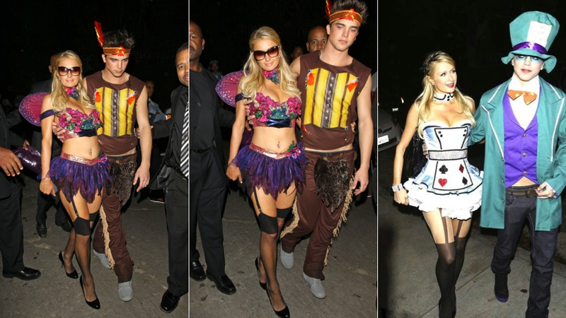 Illustration for article titled The Weekend's Good, Bad, and Culturally Insensitive Celebrity Halloween Costumes